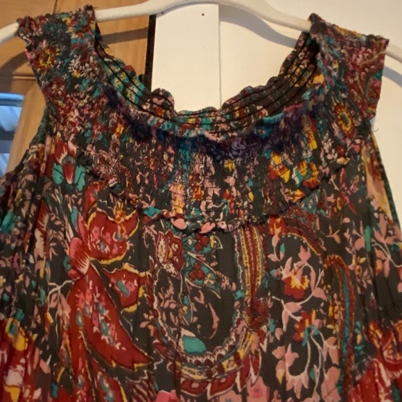 Free People Maxi Dress Size Small - Picture 4 of 6